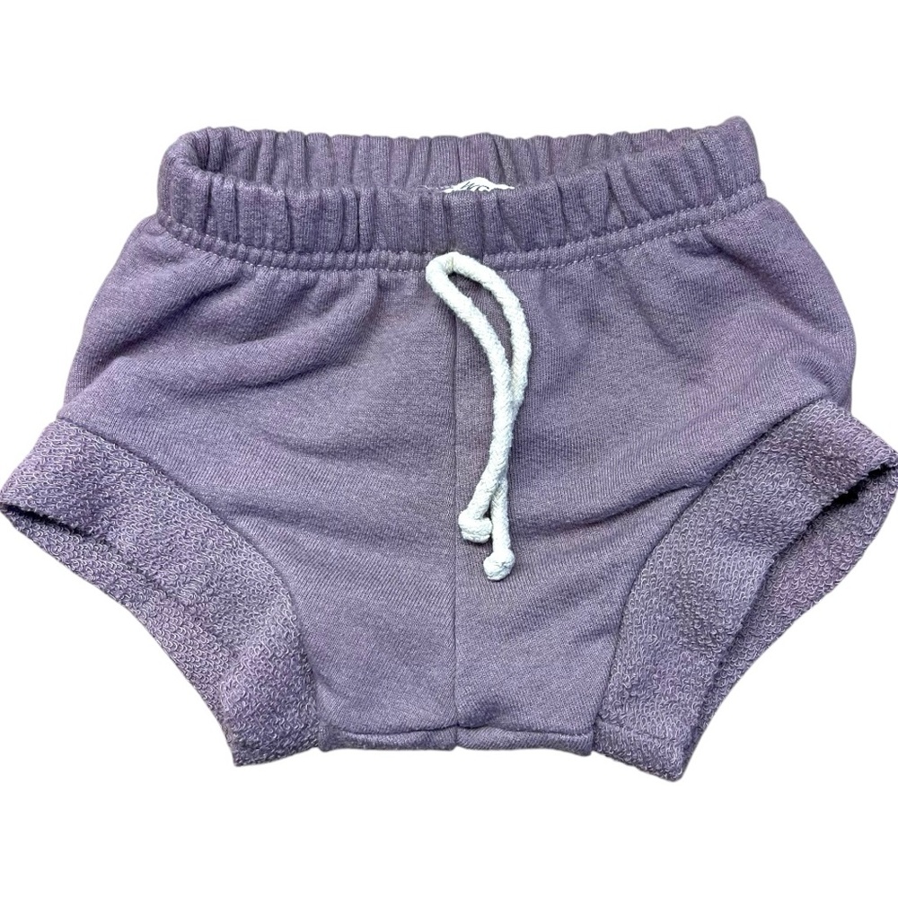 Little Wedgies Baby Shorties - Purple - VGUC - 6-12M - Cotton - 3 for $25